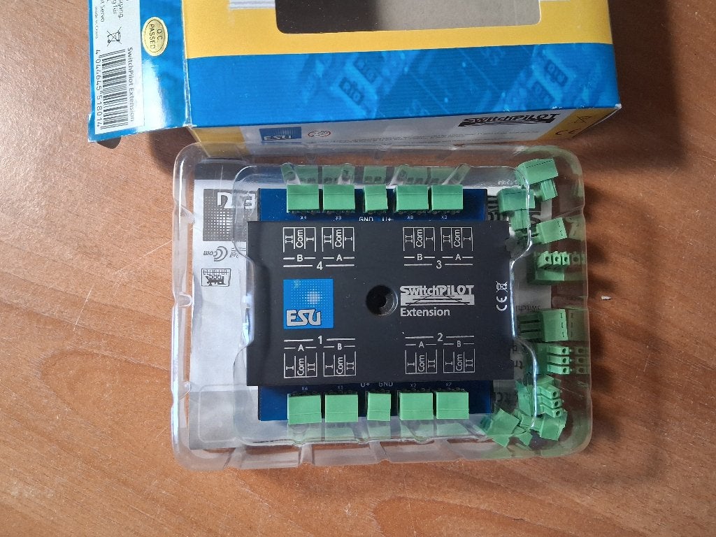 ESU SwitchPilot Extention 51801, Hobby en Vrije tijd, Overige merken, Gelijkstroom of Wisselstroom, Overige typen, Ophalen of Verzenden