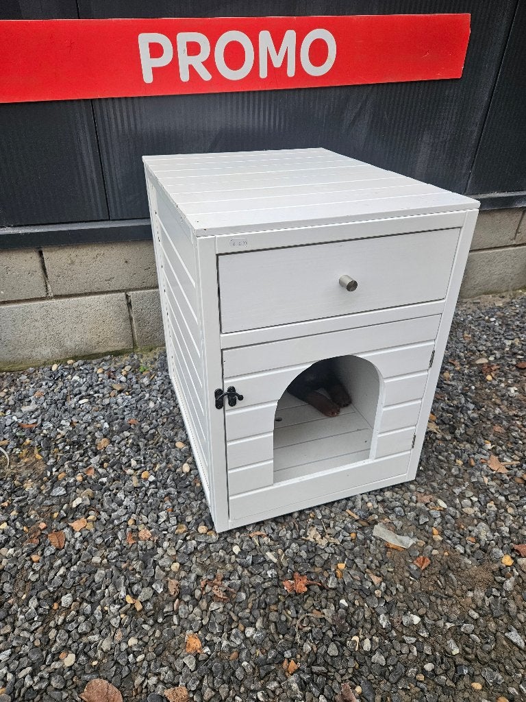 nieuwe houten kast meubel voor de kattenbak, Dieren en Toebehoren, Krabmeubelen, Nieuw, Krabpaal, Ophalen