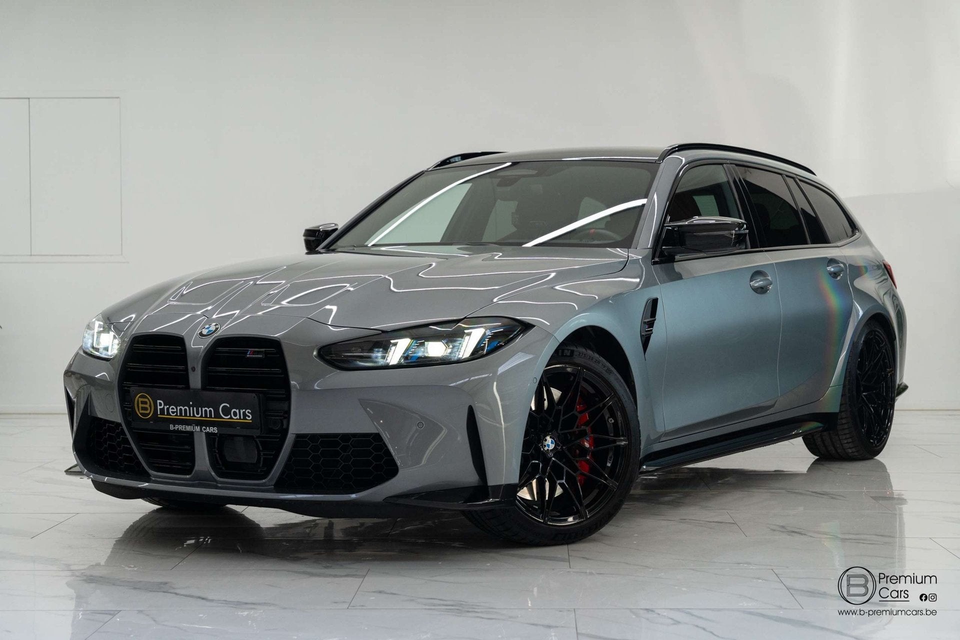 BMW M3 Competition M xDrive Touring Carbon! Full options! Ne, Automaat, Dealer onderhouden, Gebruikt, 2993 cc