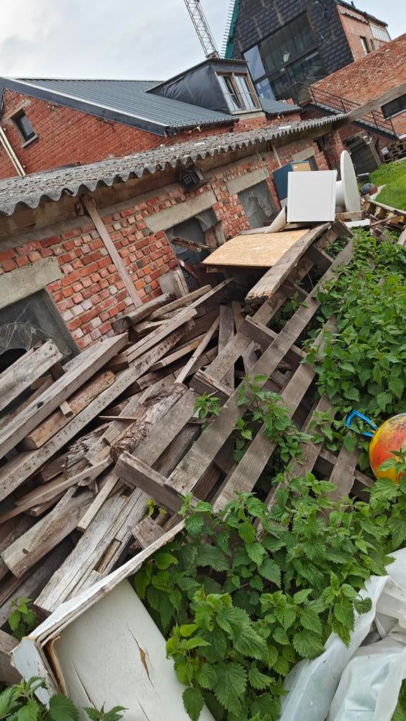 Gratis brandhout, Ophalen