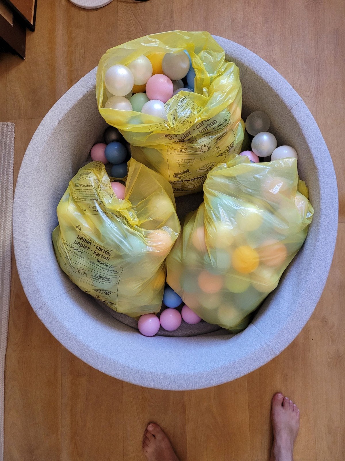 Piscine à boules pour enfant, Enlèvement, Comme neuf