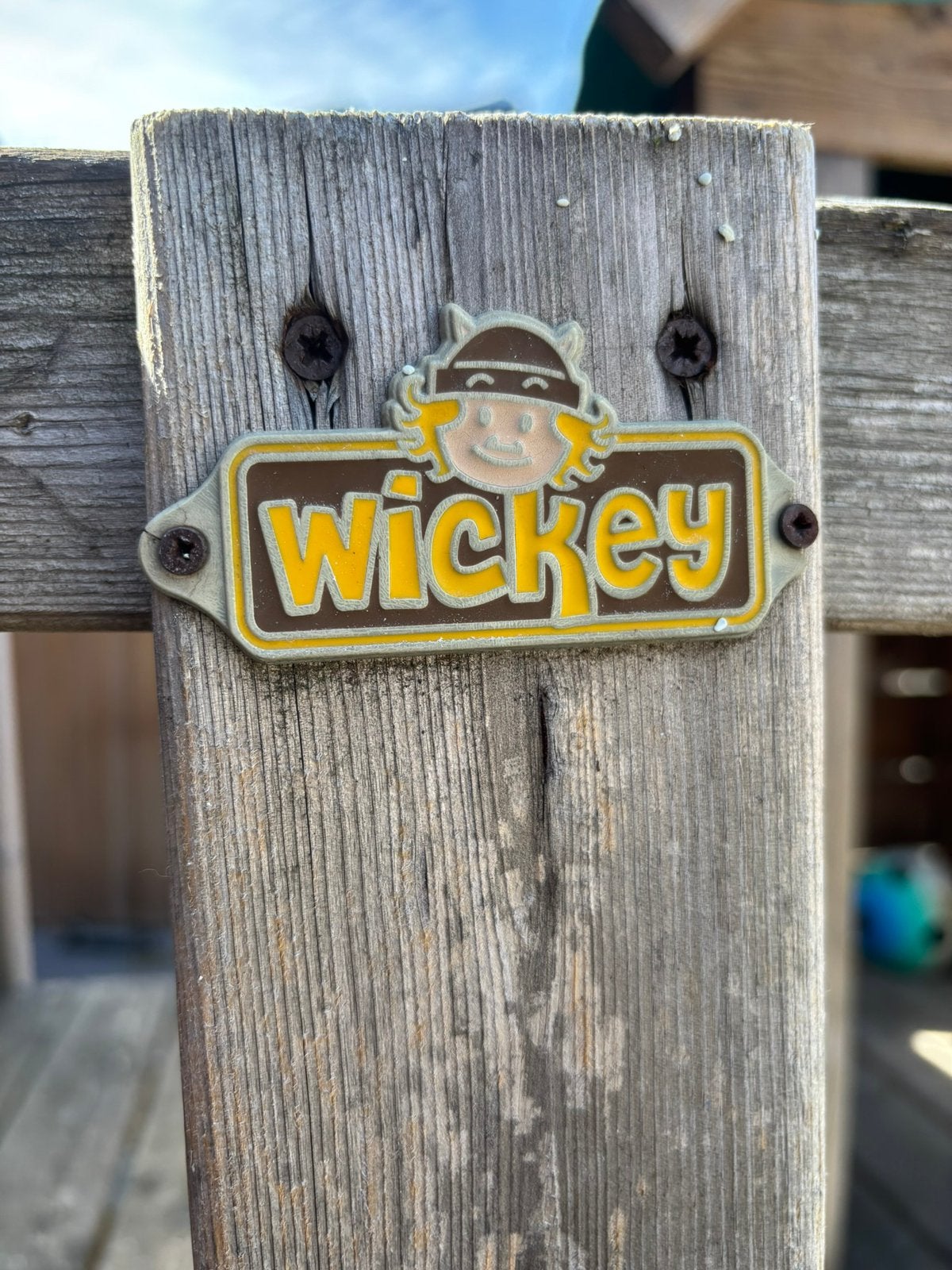 Wickey speelhuis/schommel/glijbaan, Kinderen en Baby's, Ophalen, Zo goed als nieuw