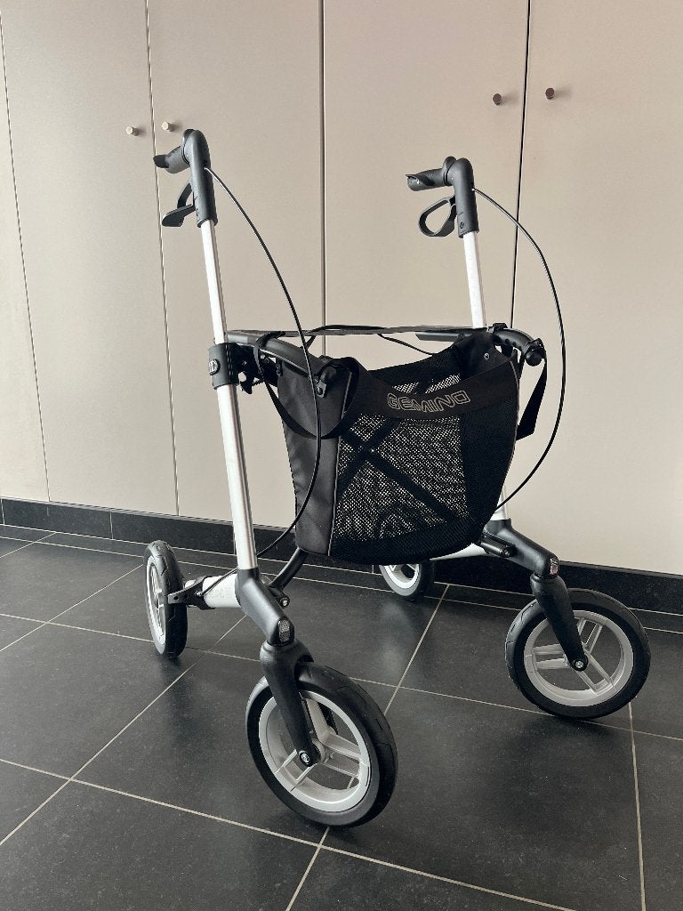 Opvouwbare Rollator Gemino 30, Enlèvement, Poids léger, Comme neuf