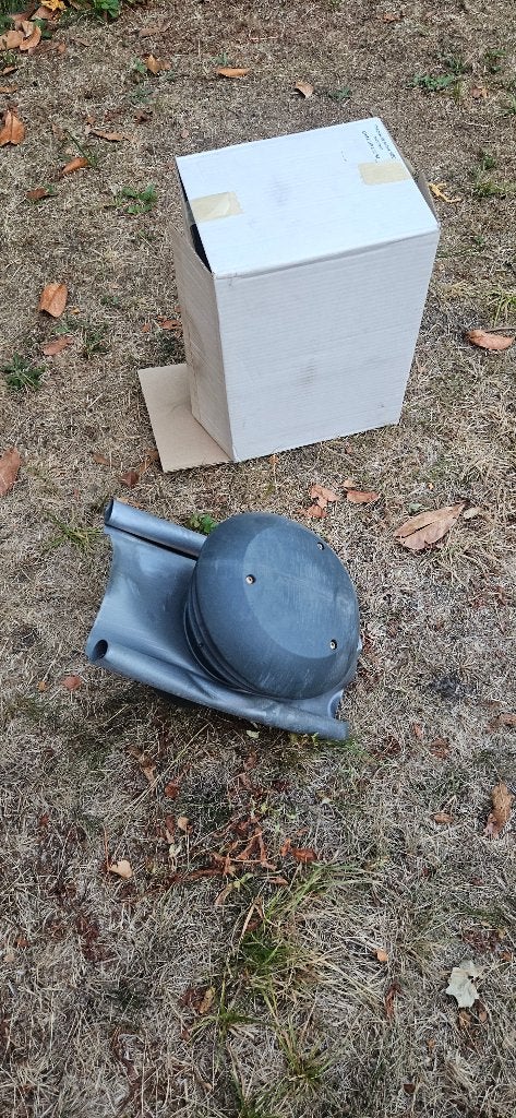 Dakdoorvoer verluchting diameter 160 mm, Doe-het-zelf en Bouw, Ophalen, Nieuw