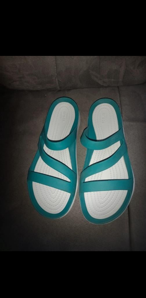 Crocs iconic comfort sandale taille 38-39 w8, Enlèvement ou Envoi