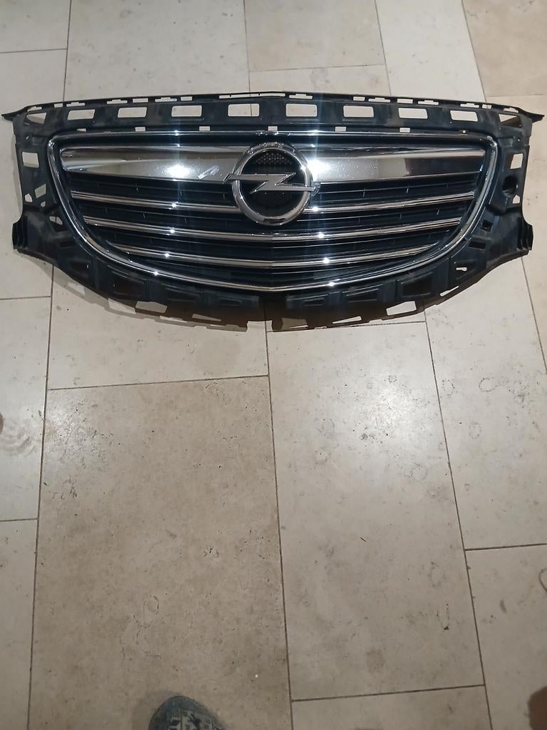 Originele voorbumper grill Opel Insignia ( 2009 ), Ophalen, Voor, Opel