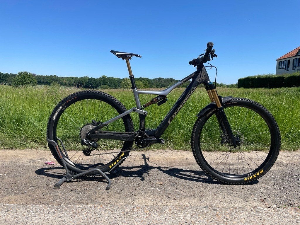 vélo Orbea Rise M10 taille L 2024, Vélos & Vélomoteurs, 10 à 15 vitesses, Enlèvement, Utilisé, Autres dimensions