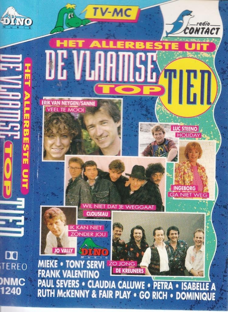 Het allerbeste uit de Vlaamse Top 10, Envoi, Utilisé, En néerlandais, Originale