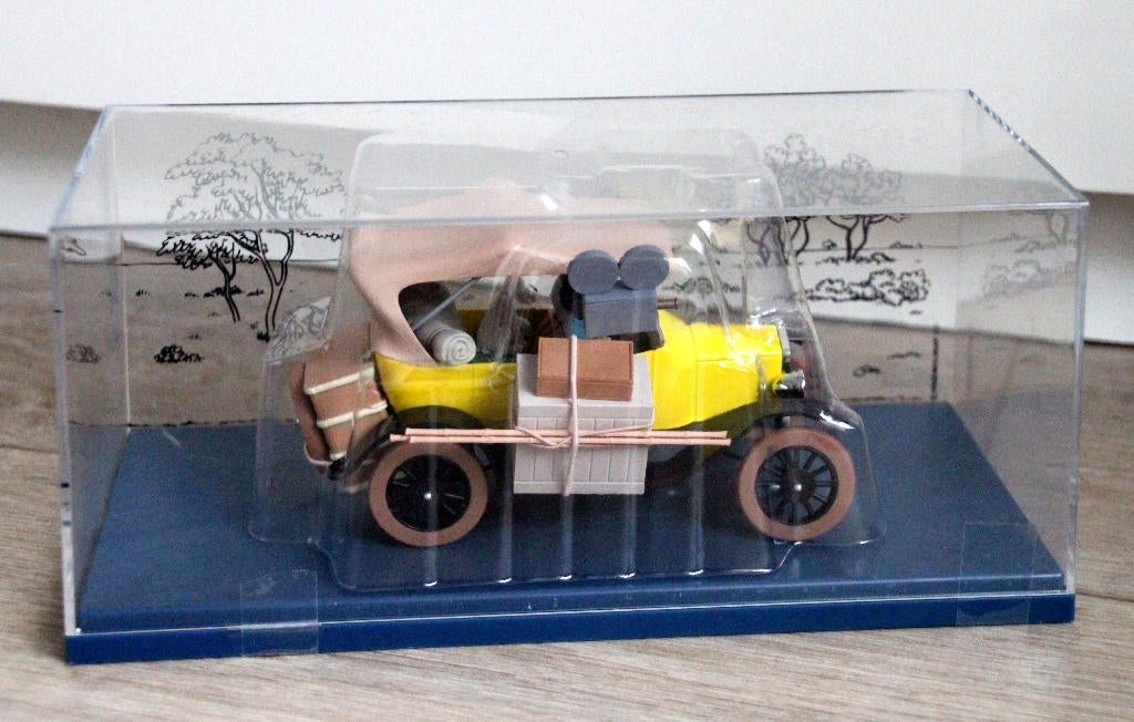 Kuifje in Congo auto 1/24 Tintin n 71 Hergé Ford T NEW!, Envoi, Tintin, Comme neuf, Statue ou Figurine