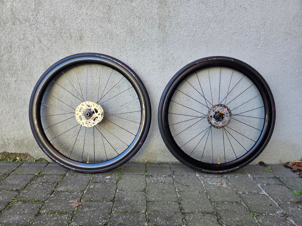 Thompson TRC full carbon wheels, Ophalen