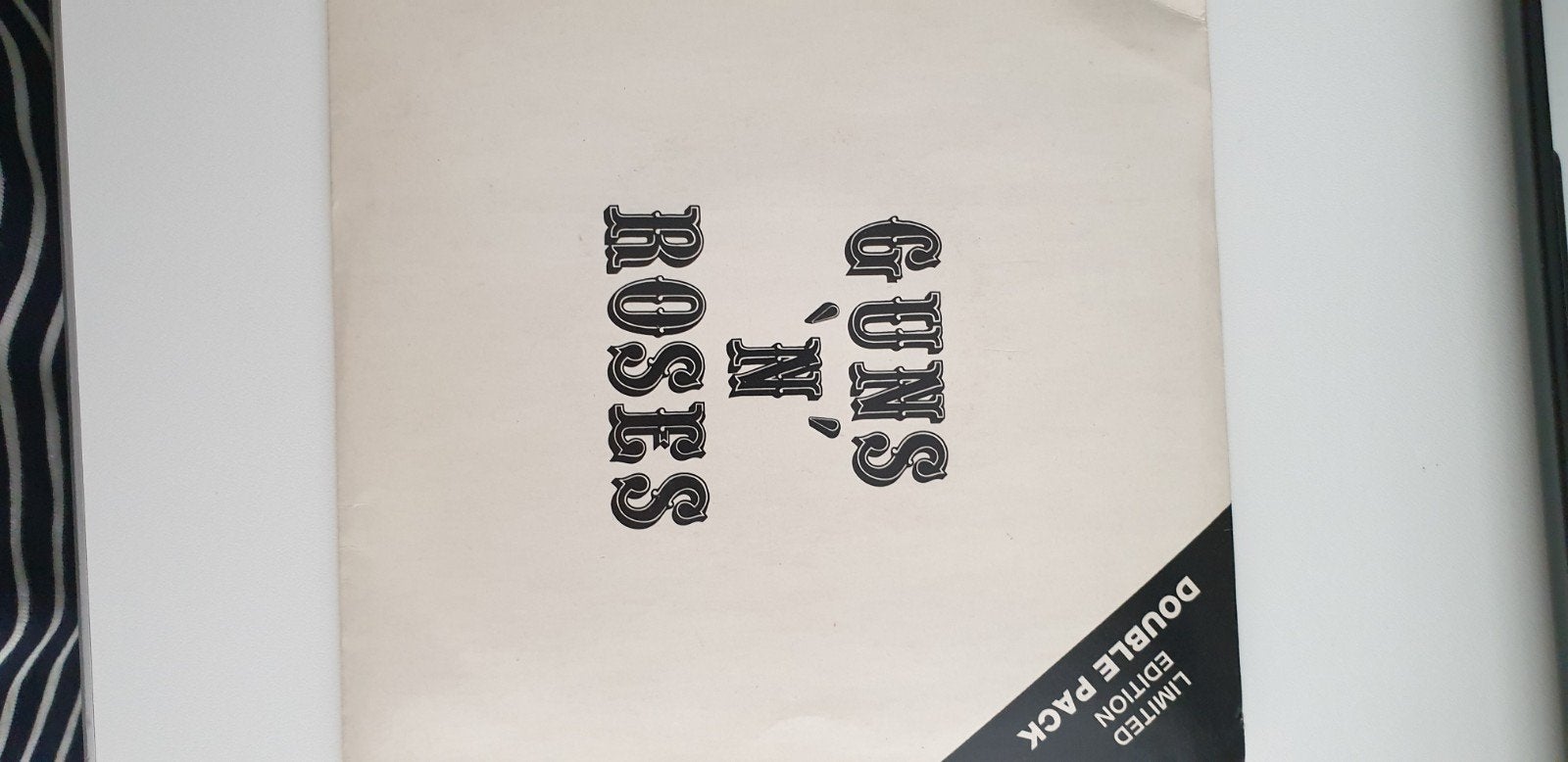 Guns and Roses double vinyl 45t, 7 inch, Comme neuf, Hardcore, Enlèvement