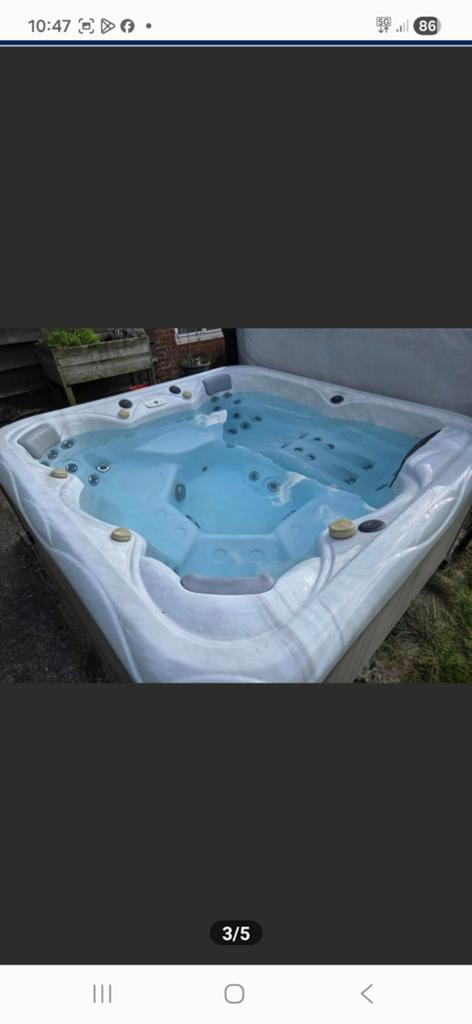 Jacuzzi livré gratuitement, garantie d'un an, Enlèvement ou Envoi