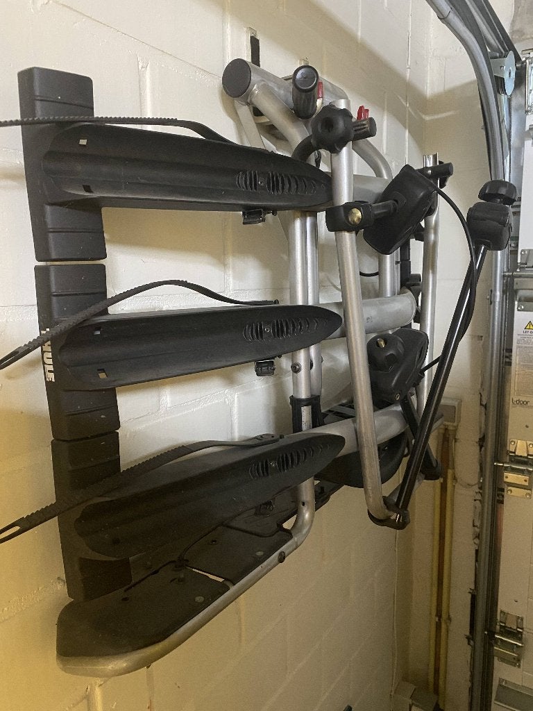 Fietsdrager GERESERVEERD, Auto diversen, Ophalen, 3 fietsen of meer, Gebruikt, Trekhaakdrager