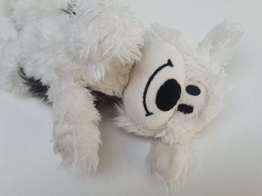 Knuffeltje Samson (en Gert / Marie), Studio 100, 23 cm, Enlèvement ou Envoi, Overige karakters, Autres marques, Chien