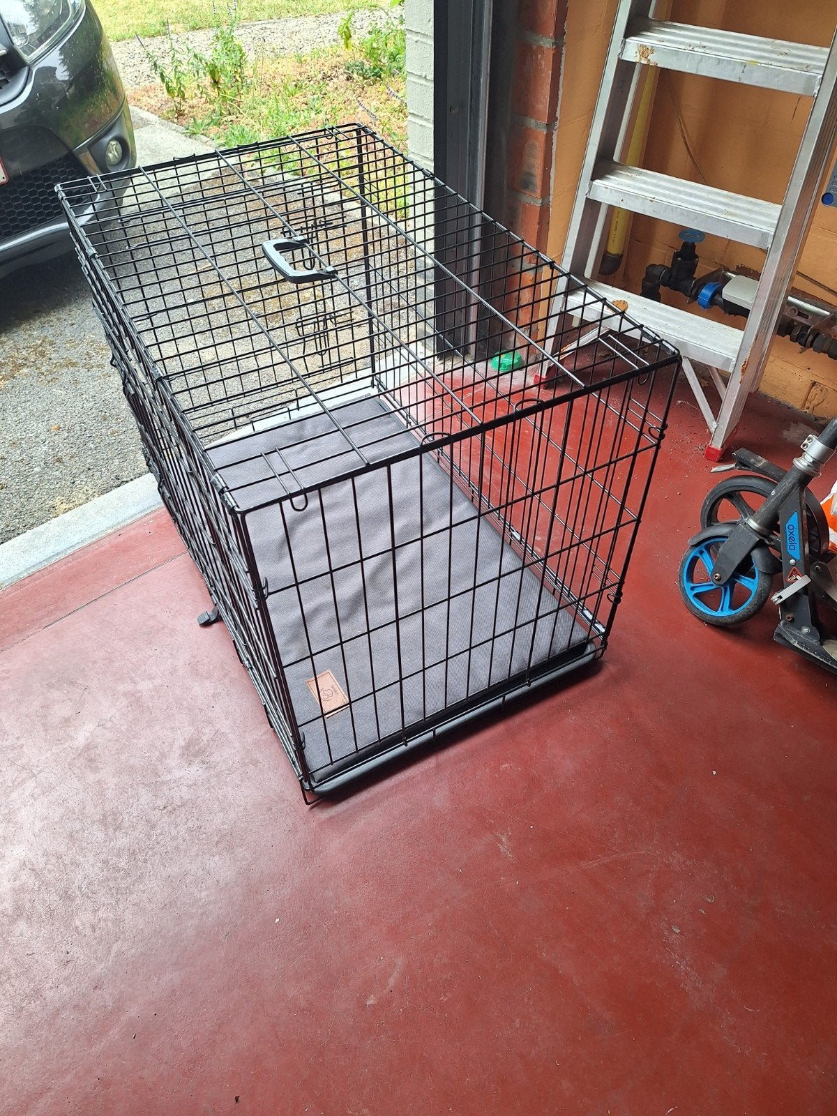 Honden bench 90x63x56, Animaux & Accessoires, Maisons pour chiens, Enlèvement