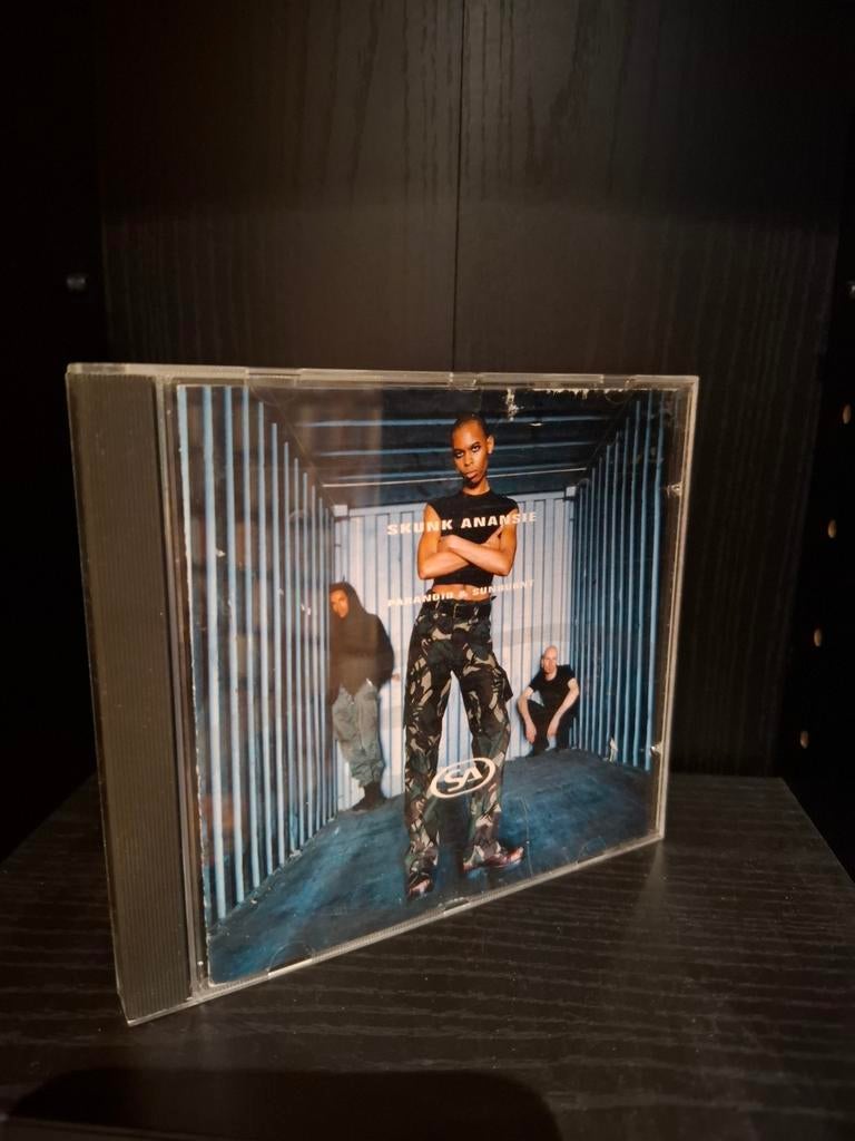 Skunk anansie - paranoid & sunburnt, Ophalen of Verzenden