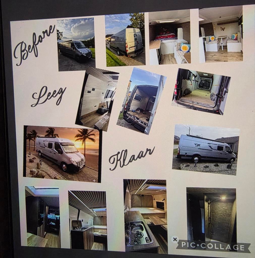 Inbouw/zelfbouw campervan's gratis offerte!, Enlèvement