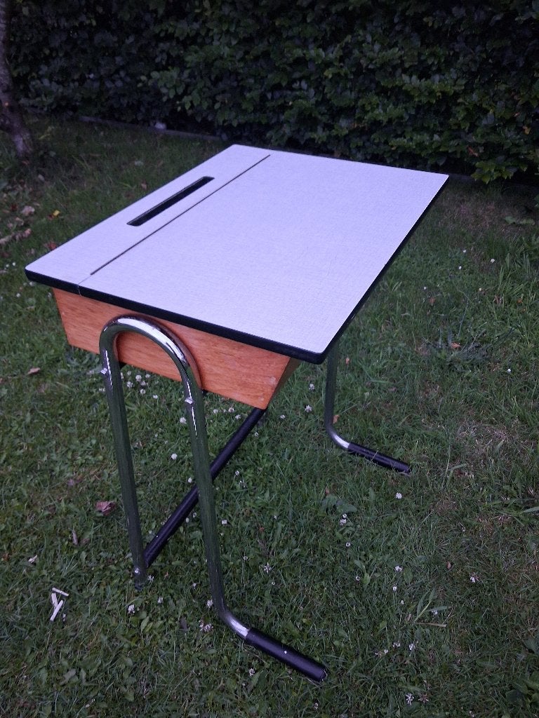 Bureau, Huis en Inrichting, Bureaus, Ophalen, Gebruikt, Hout, Kinderbureau