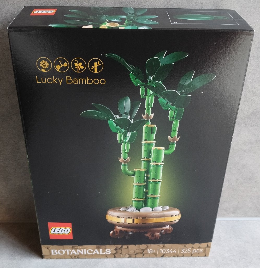 lego botanicals 10344 bamboe, Enlèvement ou Envoi, Neuf, Ensemble complet, Lego