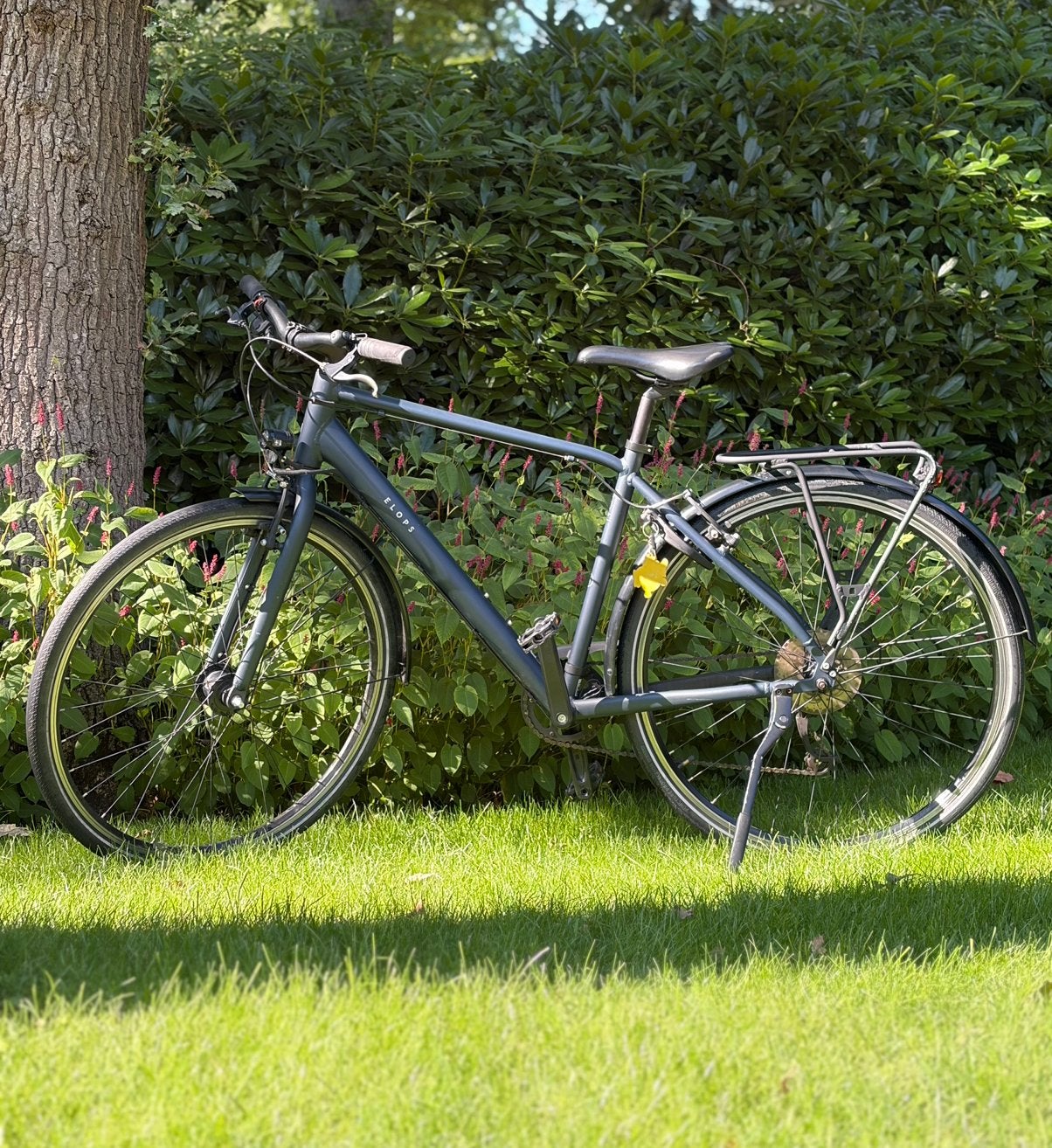 Elops 500 fiets, Vélos & Vélomoteurs, Vélos | Hommes | Vélos pour homme, Utilisé, Autres marques, Enlèvement