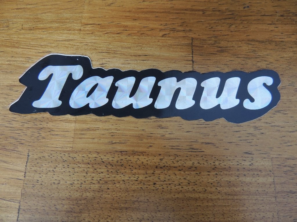 Ford taunus retro sticker, Ophalen of Verzenden, Zo goed als nieuw
