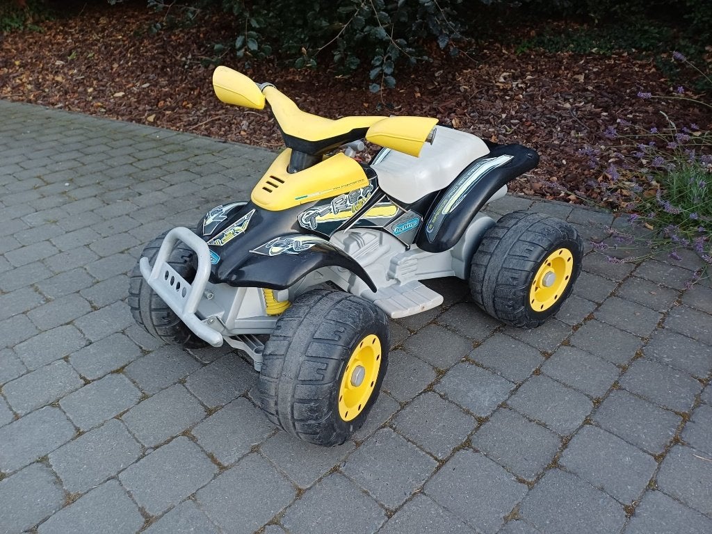 Quad Peg perego, Enlèvement, Utilisé