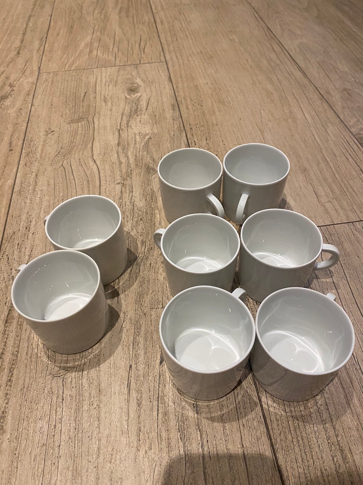 NIEUW! 8 mooie koffiekopjes: PER STUK €0,50, Ophalen, Zo goed als nieuw