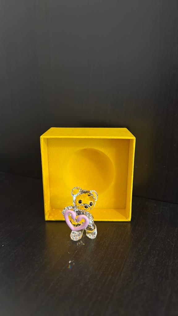 Swarovski Kris Bear With Love — boîte originale, Enlèvement, Comme neuf
