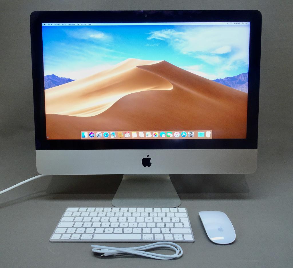 Apple iMac 21,5 Intel Core I5 16GB 1TB, Computers en Software, Apple Desktops, Gebruikt, iMac, SSD, 2 tot 3 Ghz, 16 GB, Ophalen