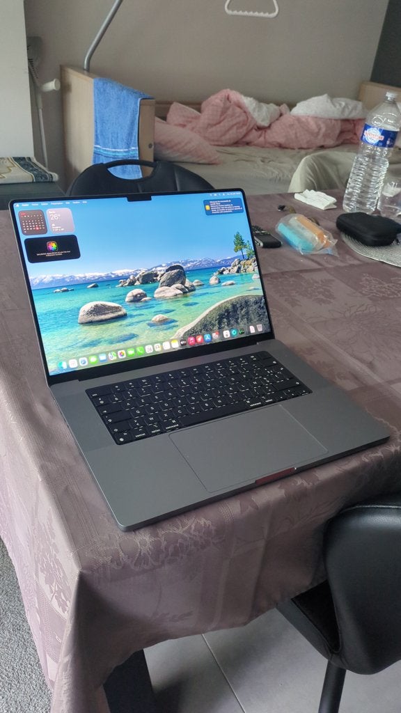 Apple Macbook Pro 16 M1 Pro 16 GB 512 GB batterij 100%, Computers en Software, Apple Macbooks, MacBook Pro, 512 GB, Refurbished
