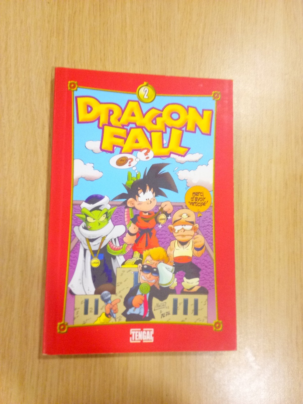 Dragon fall   Numero 2, Ophalen of Verzenden