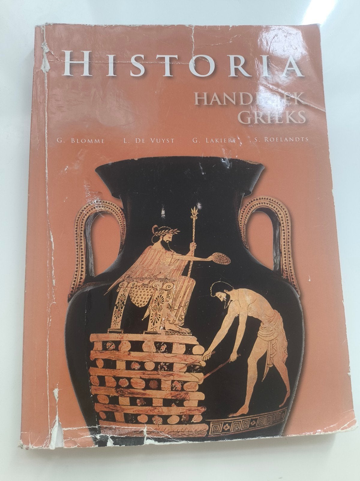 Steven Roelandts - HB Handboek Grieks Historia, Ophalen of Verzenden, Nederlands, Steven Roelandts
