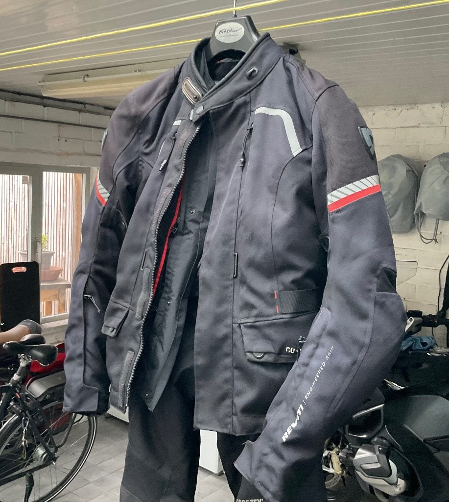 Motorpak REV’IT dames maat 38, Motoren, Ophalen, Combipak, Dames, REV’IT!