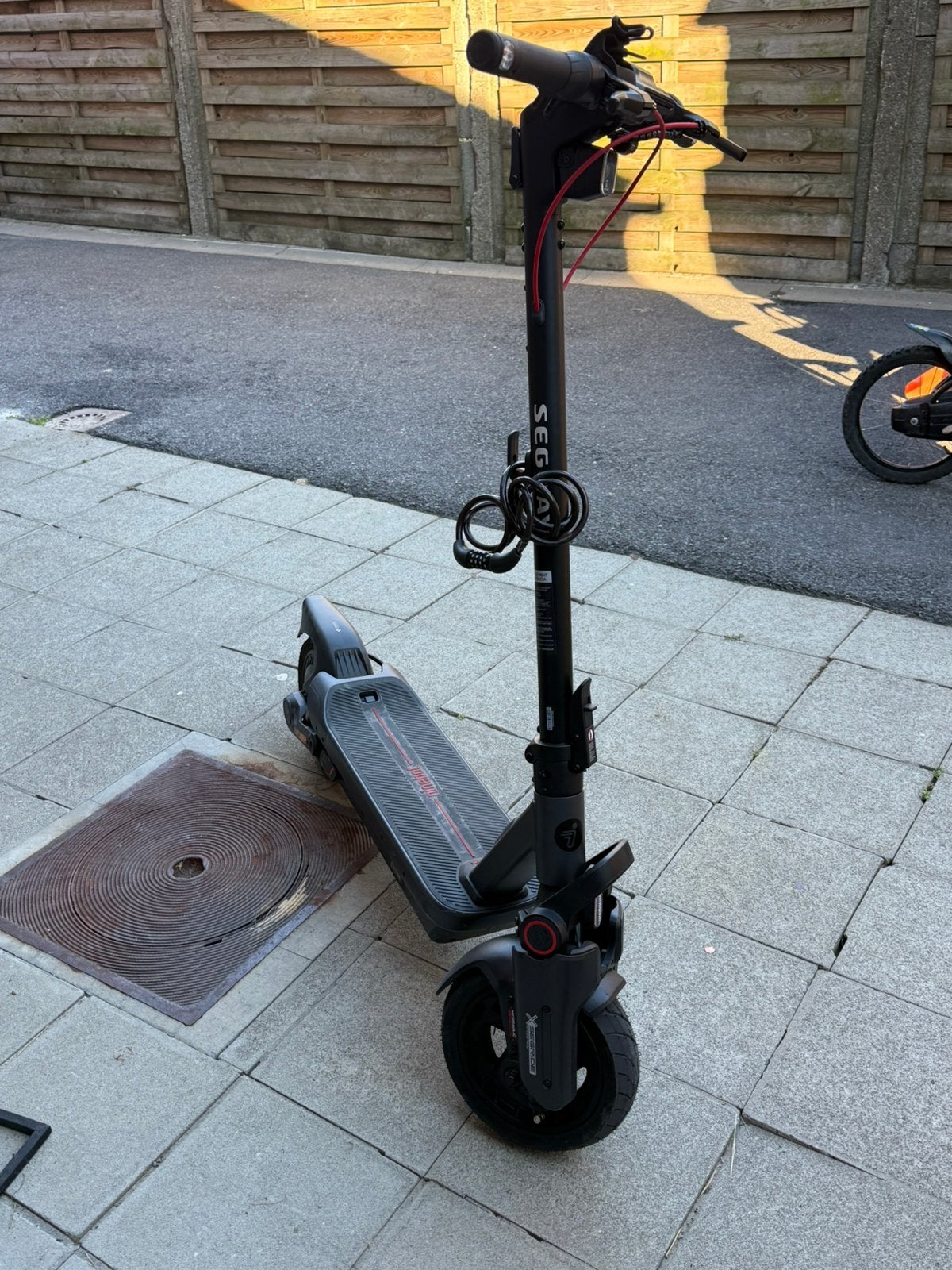 E-Step Segway eKickScooter Ninebot MAX G3, Enlèvement, Comme neuf, Step électrique (E-scooter)
