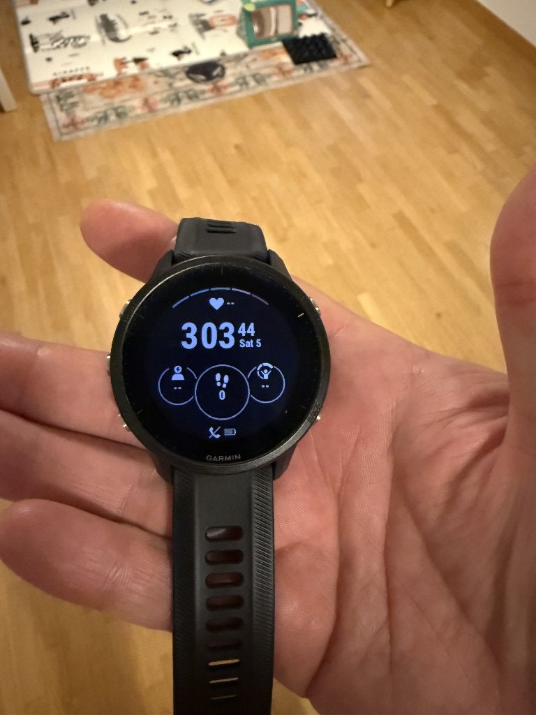 Garmin Forerunner 955 fitness watch, Garmin, Comme neuf, Enlèvement, Avancer d'un pas