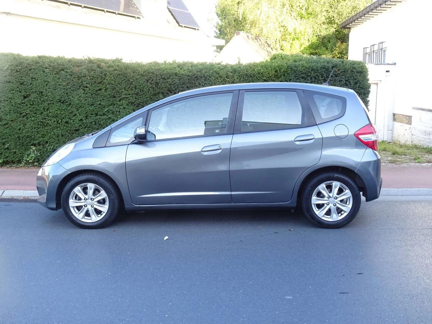 Honda Jazz Jazz 1.4i Elegance CVT (bj 2012, automaat), Auto's, Automaat, Euro 5, Stof, Zwart