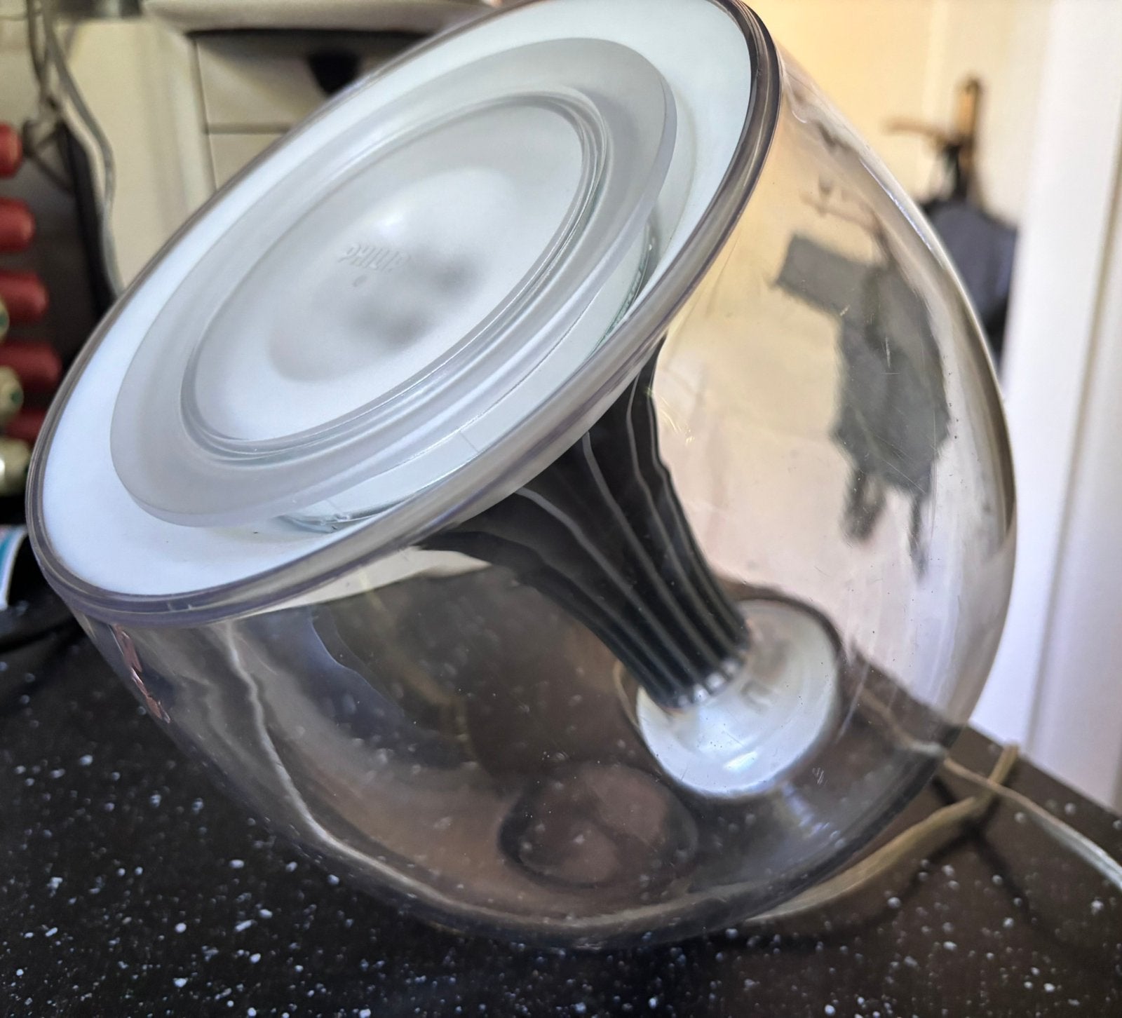 Philips Living Colors led lamp met afstandsbediening, Maison & Meubles, Lampes | Spots, Synthétique, Enlèvement, Philips, Télécommande