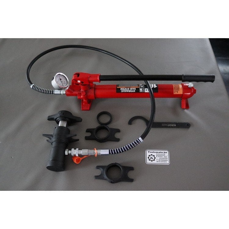 Extracteur à bille hydraulique, 6 pièces, 19 - 36 mm, Envoi, Neuf