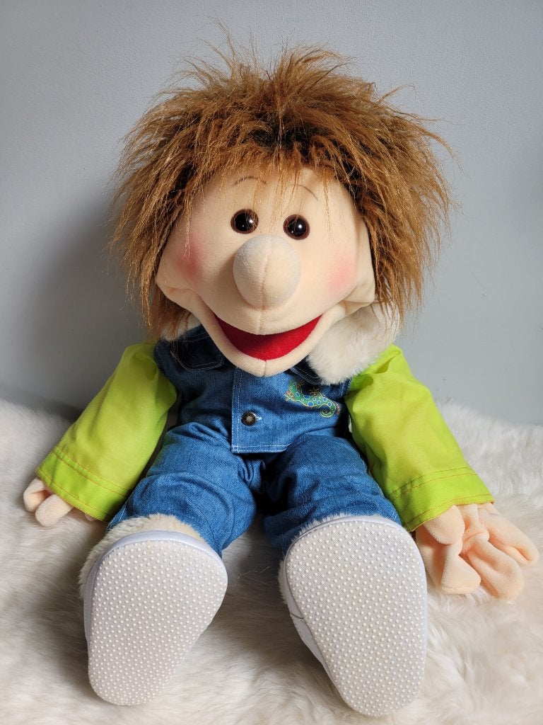 Living Puppets Gerrit (65cm), Verzamelen, Poppen, Ophalen of Verzenden, Nieuw
