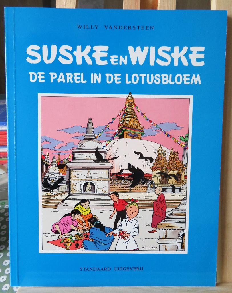 Suske en Wiske De parel in de lotusbloem, Boeken, Ophalen of Verzenden, Nieuw