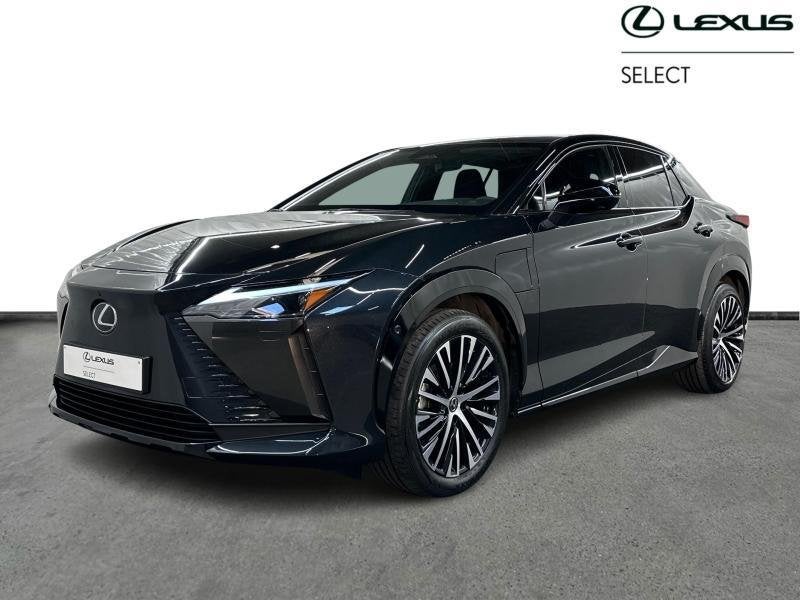 Lexus RZ 100% SoH | 450e AWD Privilege L | pano, Auto's, Automaat, Parkeersensor, 313 pk, Zwart