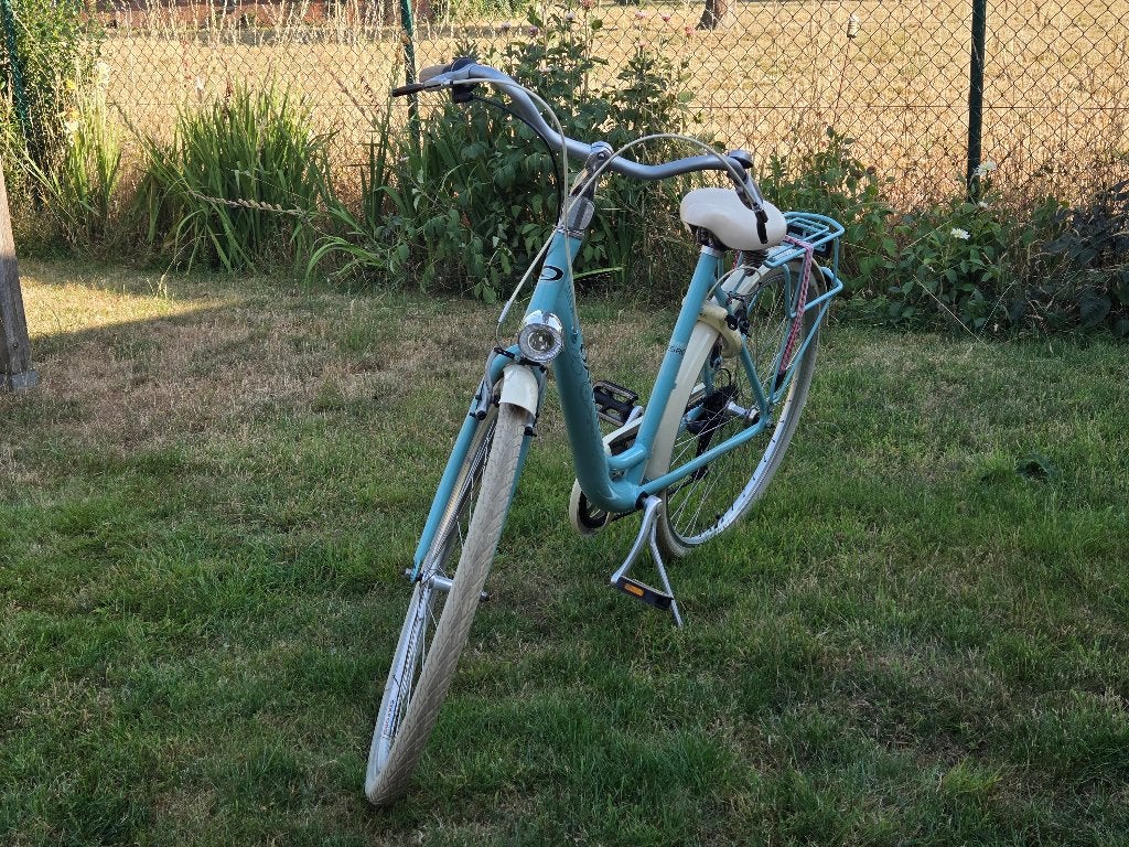 Oxford Damesfiets (ALU) - 7 versn, Gebruikt, Velgrem, 47 tot 50 cm, Versnellingen