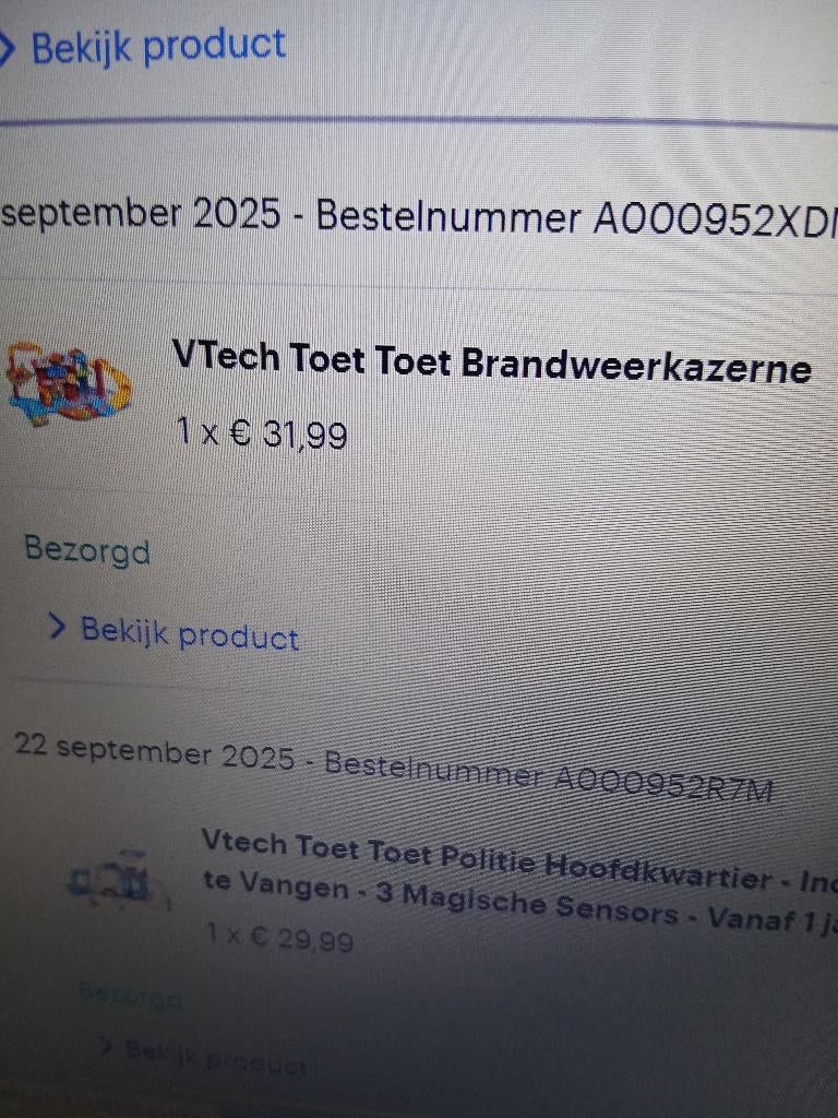 Vtech, Kinderen en Baby's, Ophalen, Zo goed als nieuw, 6 maanden tot 2 jaar