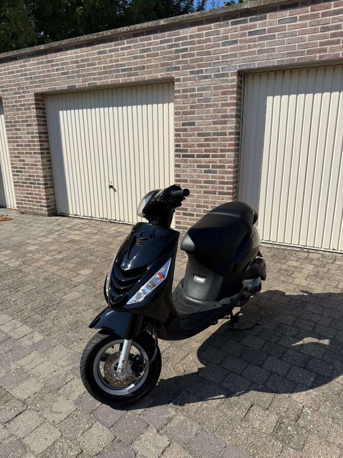 Piaggio Zip 4-takt B-klasse | 895km!, Fietsen en Brommers, Ophalen, Zip, Benzine, Klasse B (45 km/u)