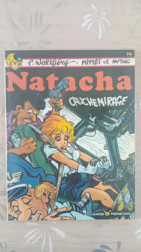 Natacha T14 en TL, Livres, BD, Enlèvement ou Envoi, Comme neuf