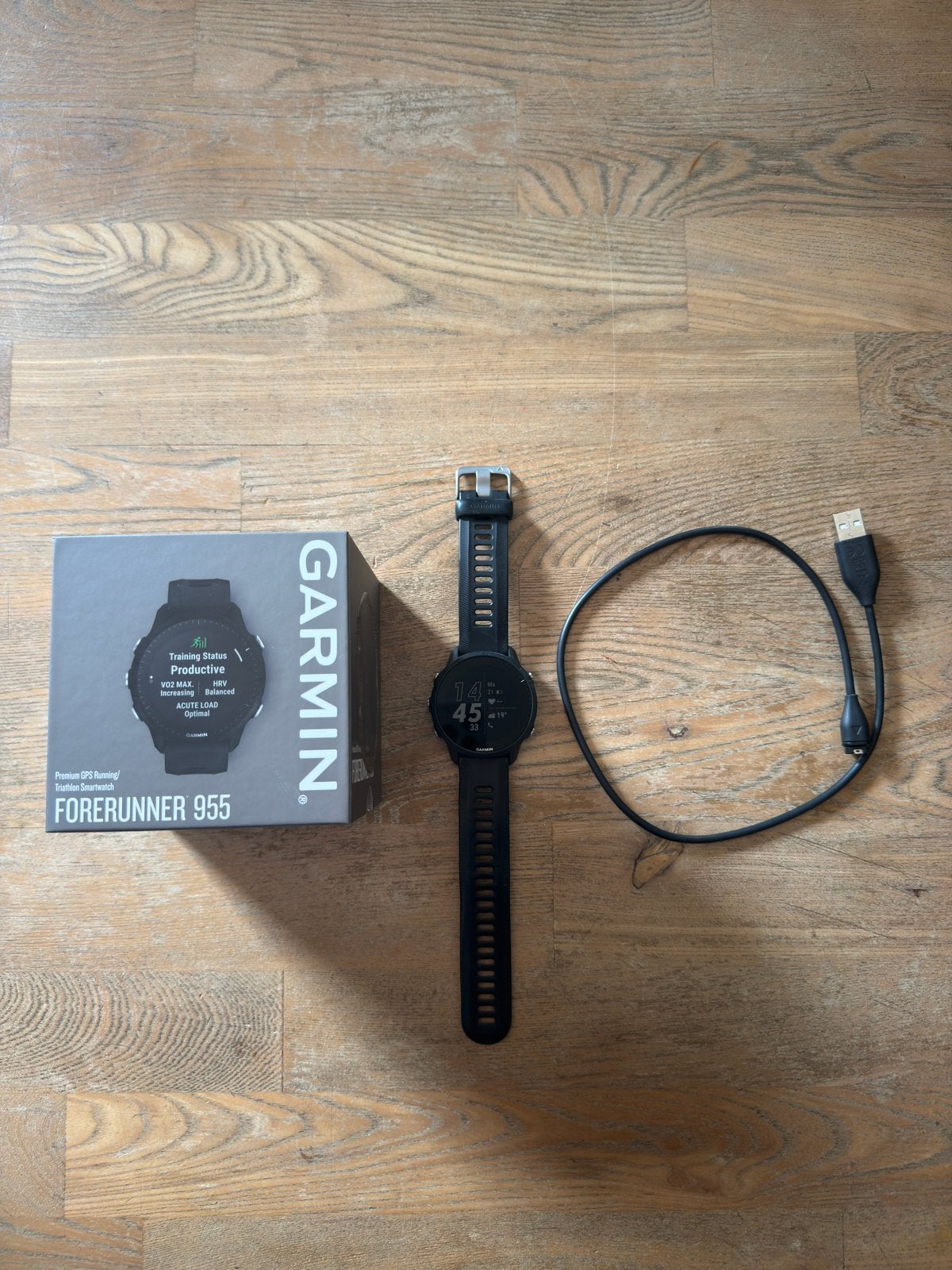 Garmin Forerunner 955, Étanche, Enlèvement ou Envoi, Utilisé, Avancer d'un pas