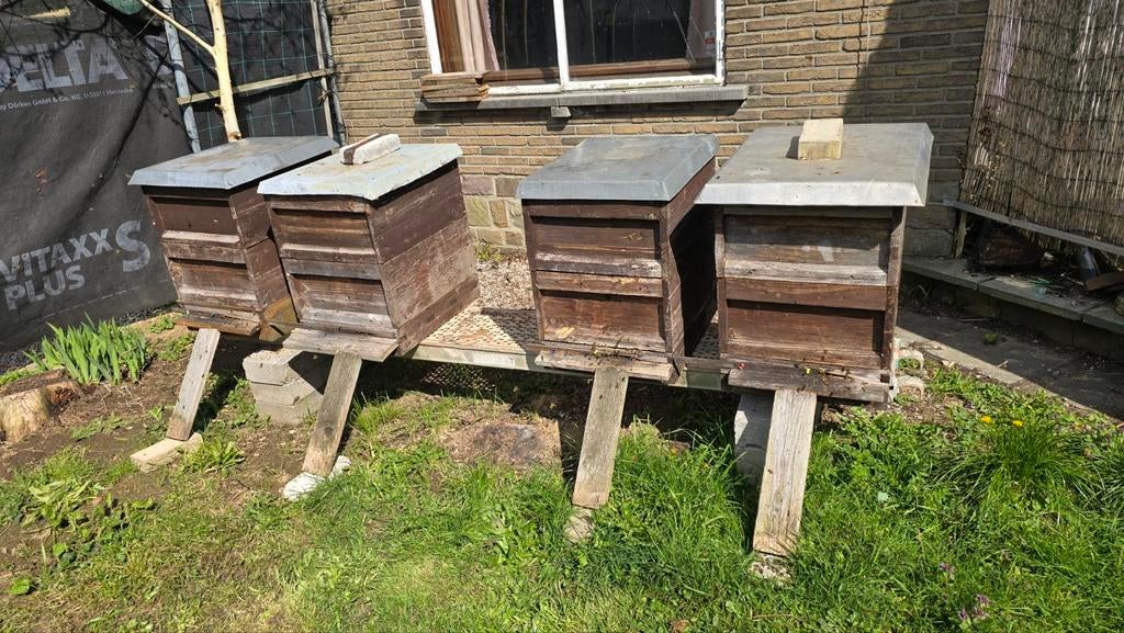 Bijenstal, Tuin en Terras, Tuinsets en Loungesets, Ophalen