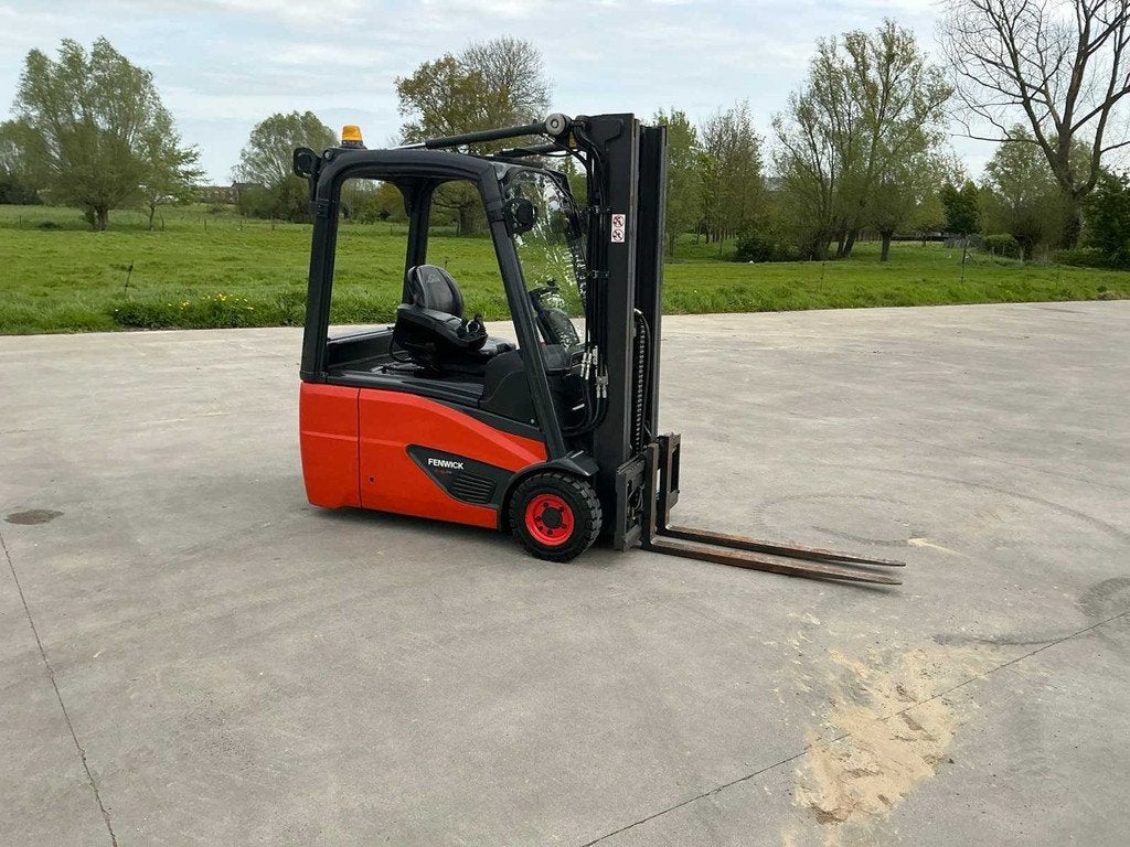 2017 Linde E16-02 Vorkheftruck, Elektrisch, Heftruck, Linde