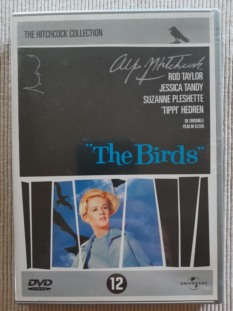 The birds, CD & DVD, DVD | Classiques, Enlèvement ou Envoi, Horreur, Comme neuf, 1960 à 1980