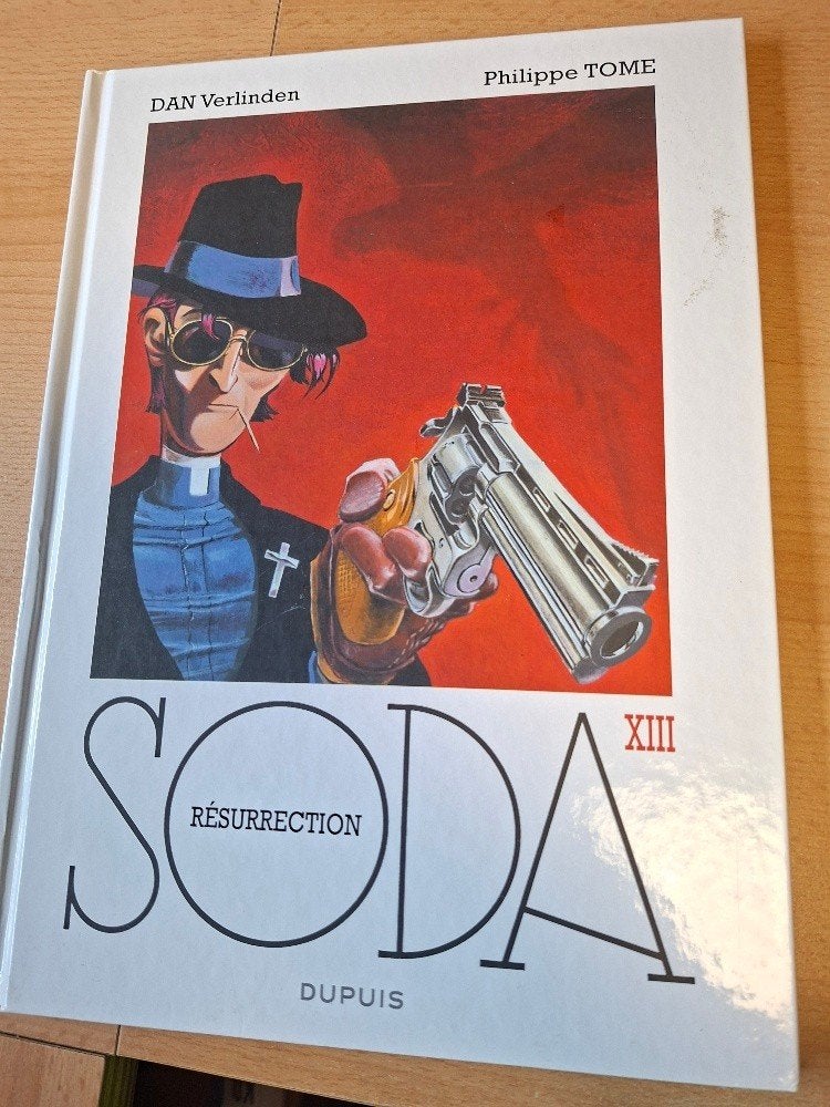Résurrection, Enlèvement, Neuf, Verlinden et Tome